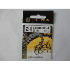 Гачок Scorpion Aji douski-R №2