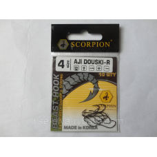 Гачок Scorpion Aji douski-R №4