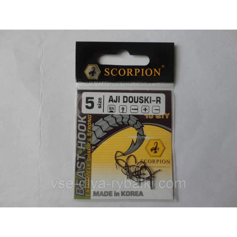 Гачок Scorpion Aji douski-R №5