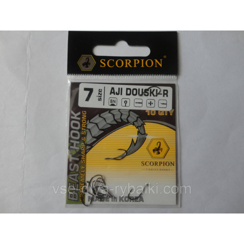 Гачок Scorpion Aji douski-R №7