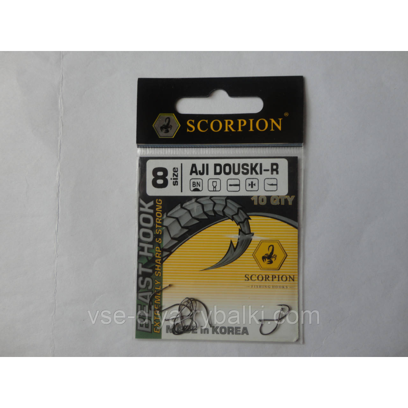 Гачок Scorpion Aji douski-R №8