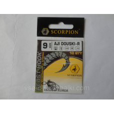 Гачок Scorpion Aji douski-R №9