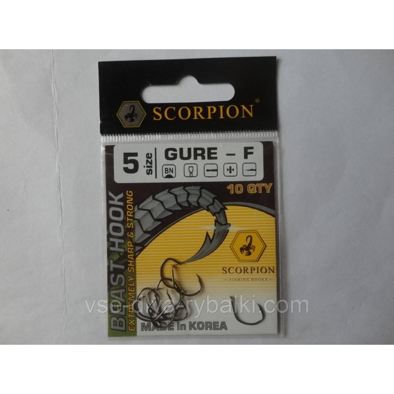 Гачок Scorpion Gure №5