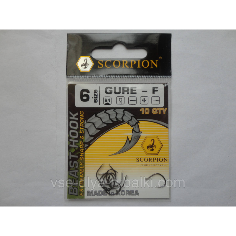 Гачок Scorpion Gure №6