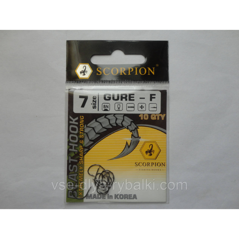 Гачок Scorpion Gure №7