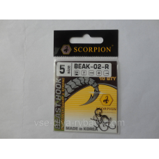 Гачок Scorpion Beak-02-R №5