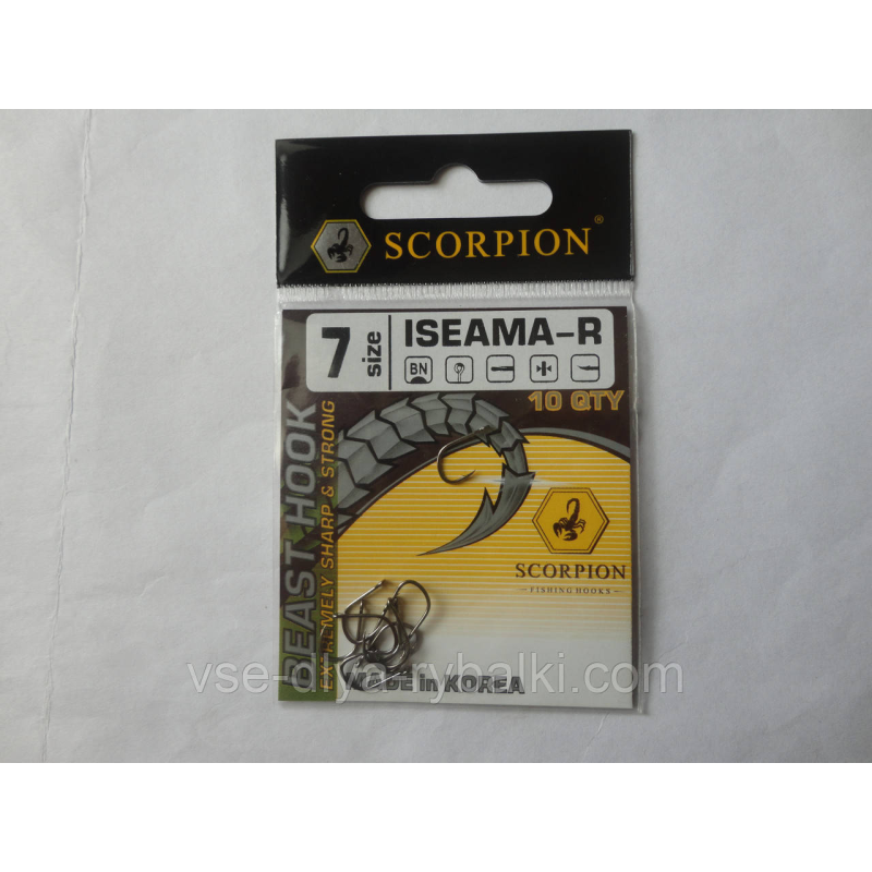 Гачок Scorpion Iseama-R №7