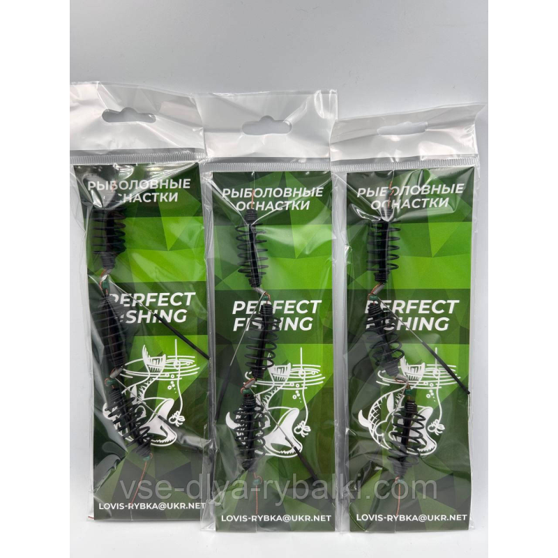 Снасть “Вбивця карася“ з відводами