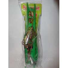 Снасть “Вбивця карася“ годівниця бочка