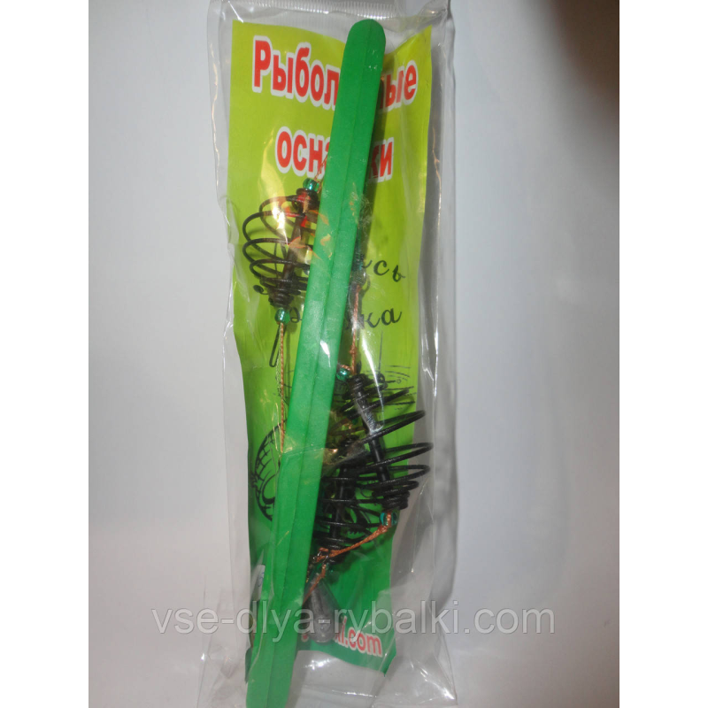 Снасть “Вбивця карася“ годівниця бочка фарбована