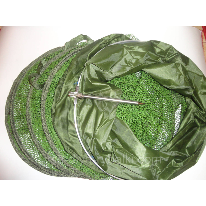 Садок рибальський 2.5 метра прогумований d=40 мм