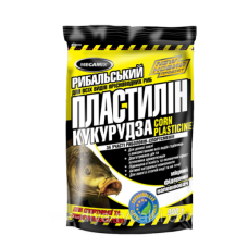 Пластилін Мегамікс кукурудза 500г