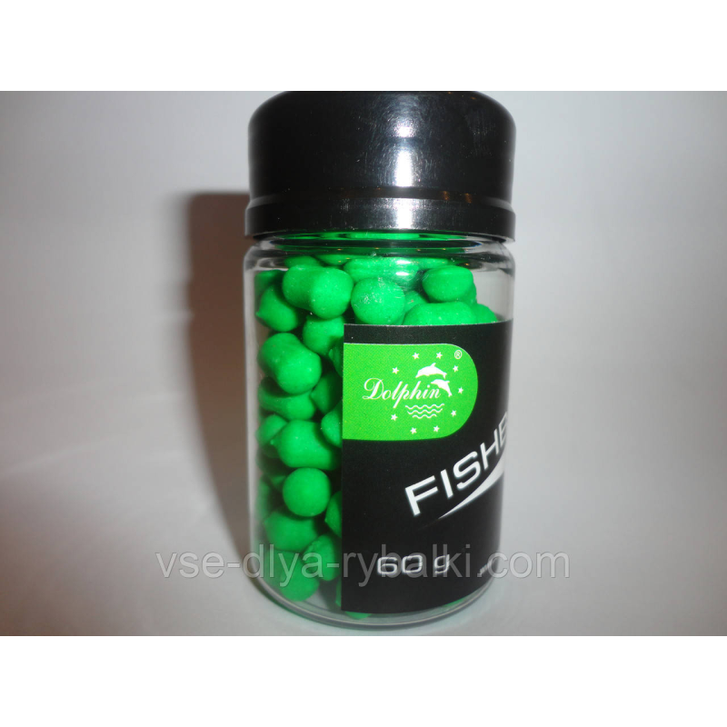 Бойли потопаючі Dolphin 6х10мм Коноплі 60г