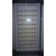 Мормишка вічко у вічку малий № 2