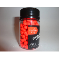 Бойли потопаючі Dolphin 6х10мм Полуниця 60г