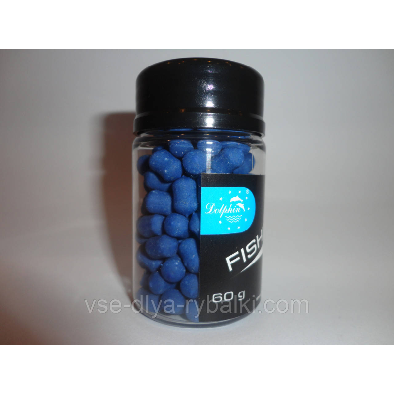 Бойли потопаючі Dolphin 6х10мм Аніс 60г