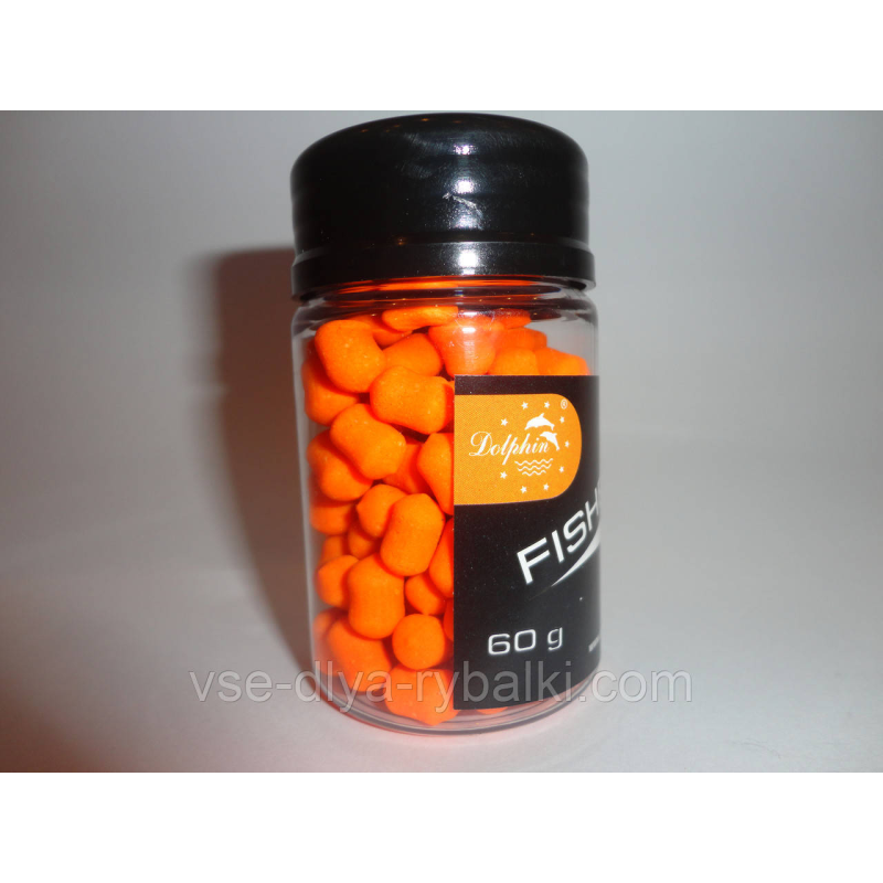 Бойли потопаючі Dolphin 6х10мм Мед 60г