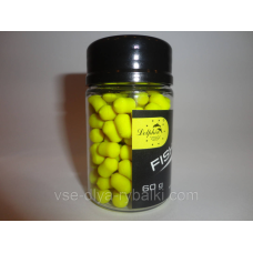 Бойли потопаючі Dolphin 6х10мм Кукурудза 60г