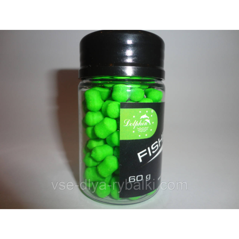 Бойли потопаючі Dolphin 6х10мм Горох 60г