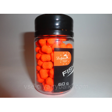 Бойли потопаючі Dolphin 6х10мм Тутті-фрутті 60г