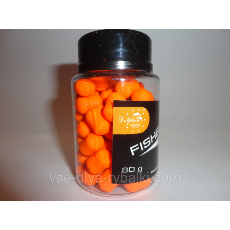 Бойли потопаючі Dolphin 8х14мм Мед 80г