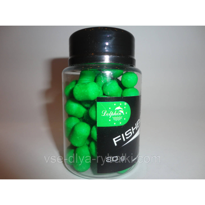 Бойли потопаючі Dolphin 8х14мм Коноплі 80г