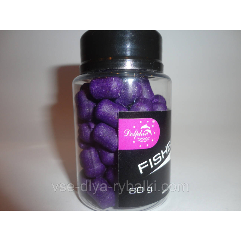 Бойли потопаючі Dolphin 8х14мм Часник 80г