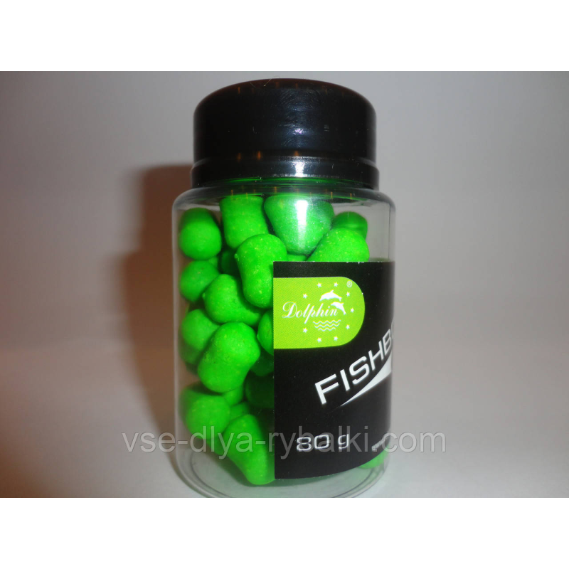 Бойли потопаючі Dolphin 8х14мм Горох 80г