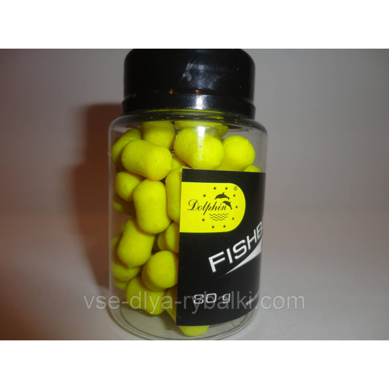 Бойли потопаючі Dolphin 8х14мм Кукурудза 80г