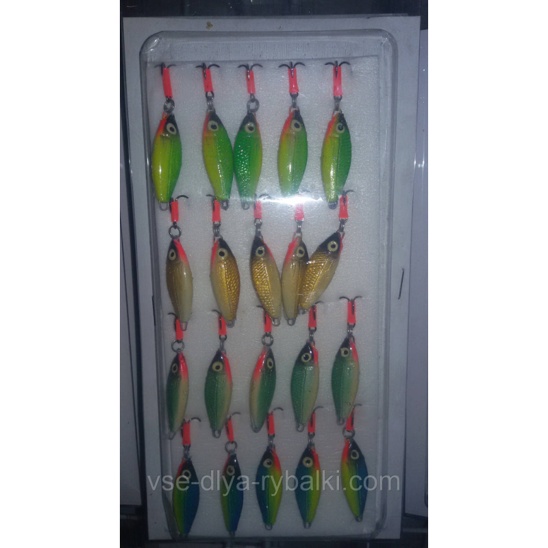 Блешня рибка