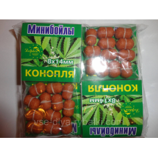 Минибойлы Dolphin “Коноплі“ великі 8х14мм