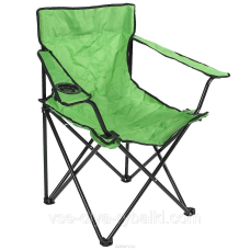 Крісло доладне зелене