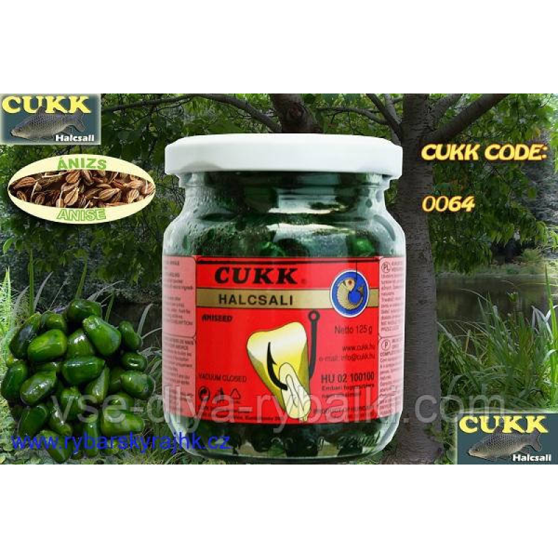 CUKK - Кукурудза Cukk “фарбована“ аніс