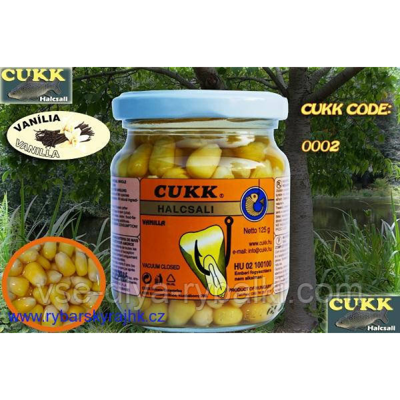 CUKK - Кукурудза Cukk “фарбована“ ваніль