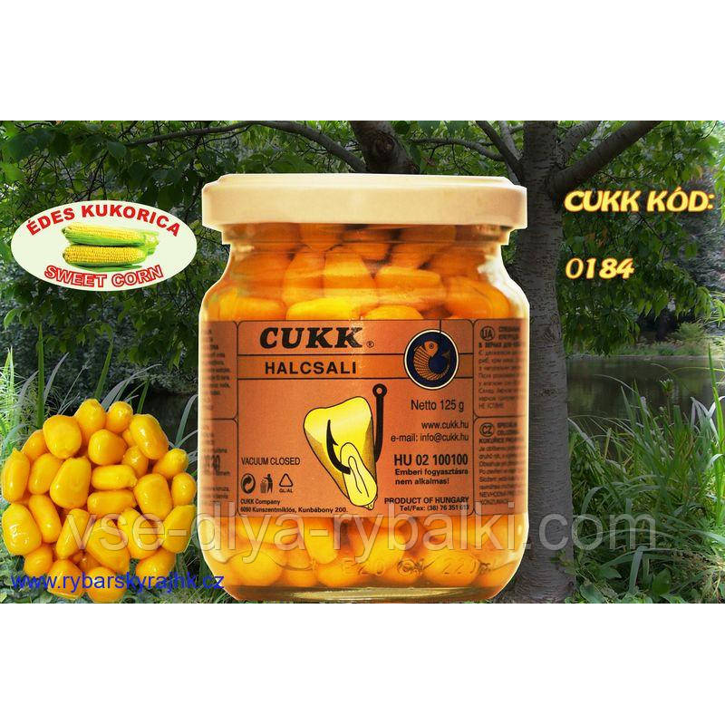 CUKK - Кукурудза Cukk “фарбована“ солодка кукурудза