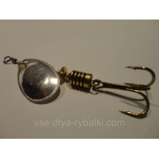 Вертушка mepps Aglia 2 (срібло)