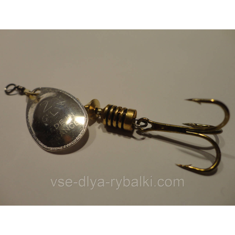 Вертушка mepps Aglia 2 (срібло)