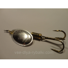 Вертушка mepps Aglia 3 (срібло)