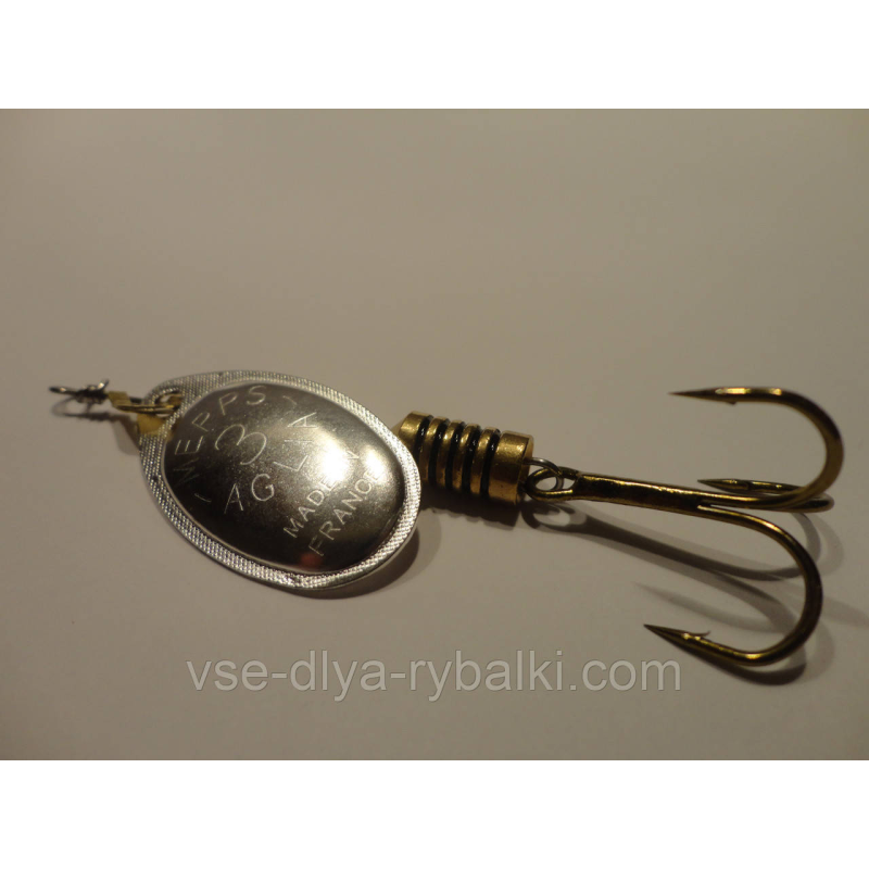 Вертушка mepps Aglia 3 (срібло)