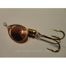 Вертушка mepps Aglia 2 (мідь)