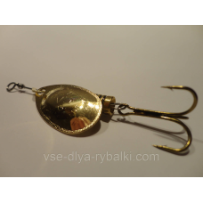 Вертушка mepps Aglia 2 (золото)