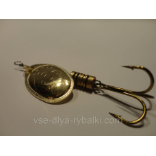 Вертушка mepps Aglia 3 (золото)