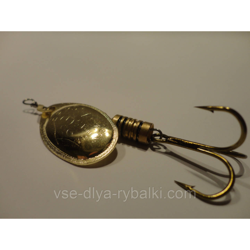 Вертушка mepps Aglia 3 (золото)