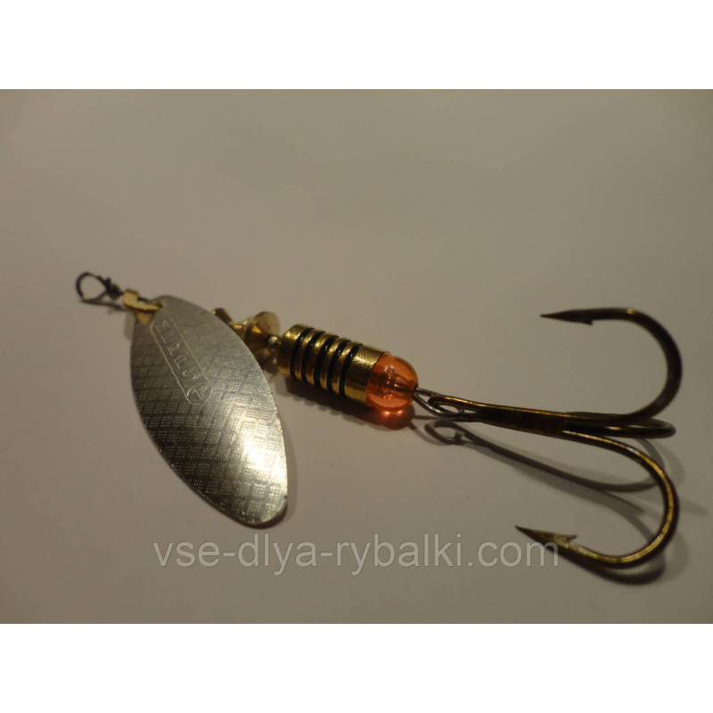 Вертушка mepps Aglia long 1 (срібло)