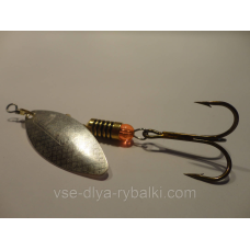 Вертушка mepps Aglia long 2 (срібло)