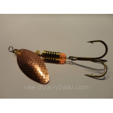 Вертушка mepps Aglia long 1 (мідь)