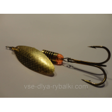 Вертушка mepps Aglia long 1 (золото)