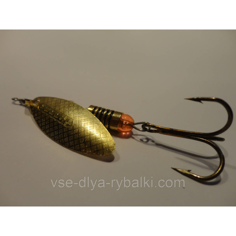 Вертушка mepps Aglia long 1 (золото)