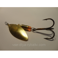 Вертушка mepps Aglia long 2 (золото)