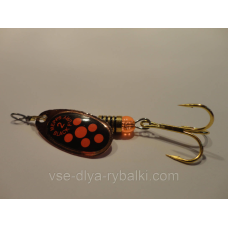 Вертушка mepps Black fury 2 мідь з червоним